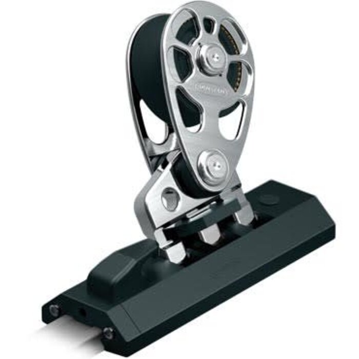 Ronstan S42 Genoa Car 280mm, 100mm SS Block, Towing Lug