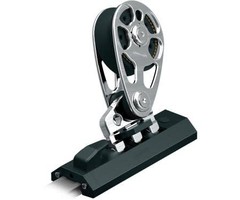 Ronstan S42 Genoa Car 280mm, 125mm SS Block, Towing Lug