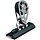 S42 Genoa Car 280mm, 125mm SS Block, Towing Lug