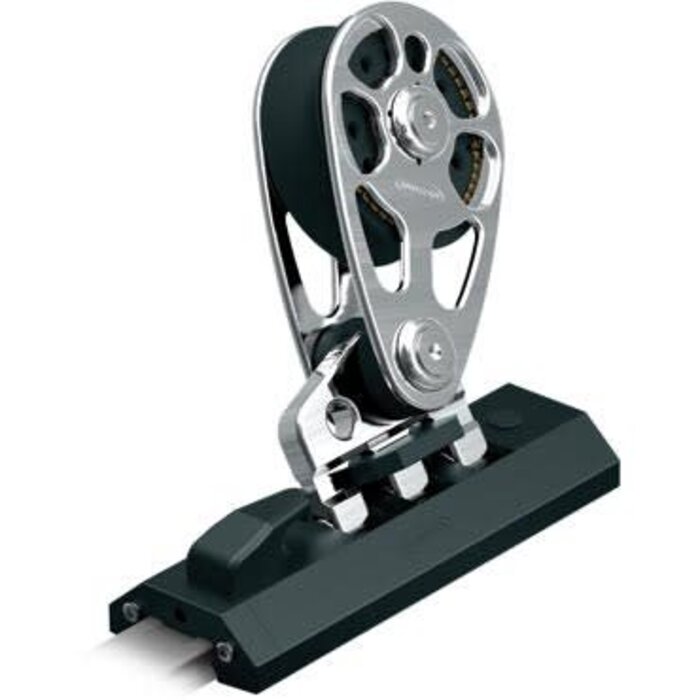 Ronstan S42 Genoa Car 280mm, 125mm SS Block, Towing Lug