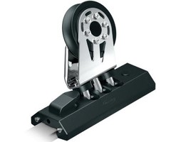 Ronstan S55 Genoa Car, 350mm, 150mm Sheave, Towing Lug