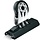 S55 Genoa Car, 350mm, 150mm Sheave, Towing Lug