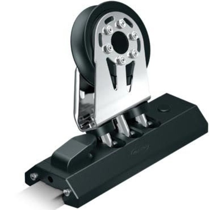 Ronstan S55 Genoa Car, 350mm, 150mm Sheave, Towing Lug