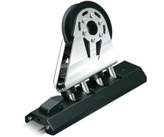 Ronstan S55 Genoa Car, 460mm, 180mm Sheave, Towing Lug