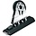 S55 Genoa Car, 460mm, 180mm Sheave, Towing Lug