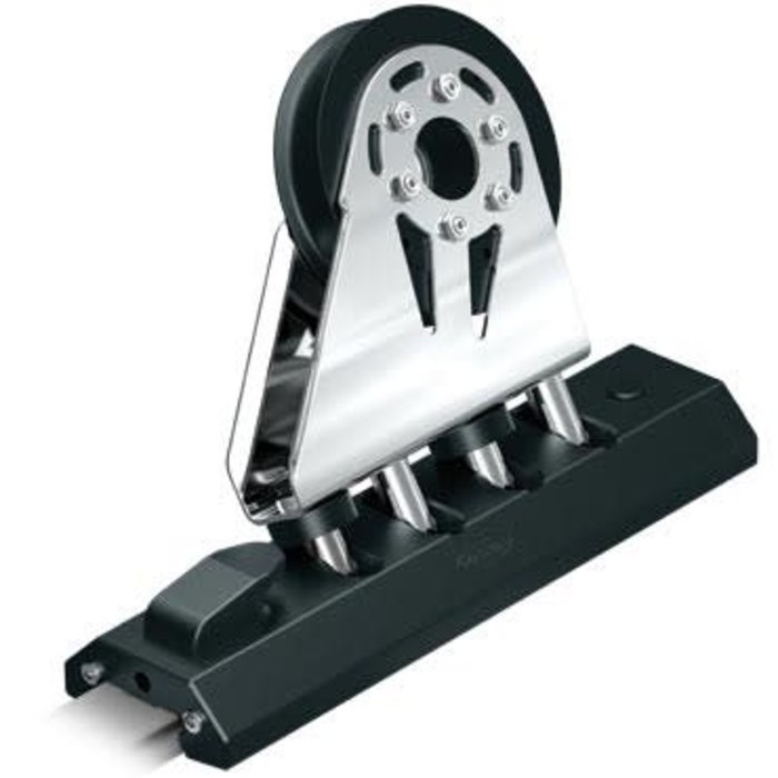 Ronstan S55 Genoa Car, 460mm, 180mm Sheave, Towing Lug
