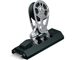 Ronstan S55 Genoa Car 345mm, 125mm SS Block, Towing Lug