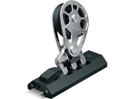 Ronstan S55 Genoa Car 345mm, 150mm SS Block, Towing Lug