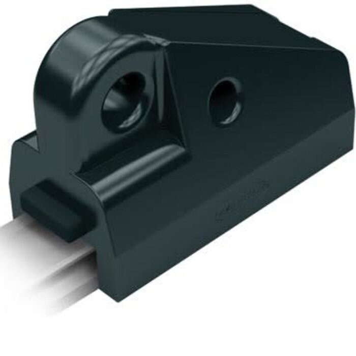 Ronstan S55 End Stop, Alloy, 190mm x 85mm, Dead-end