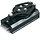 S55 Control End, Single 100mm Sheave, Becket
