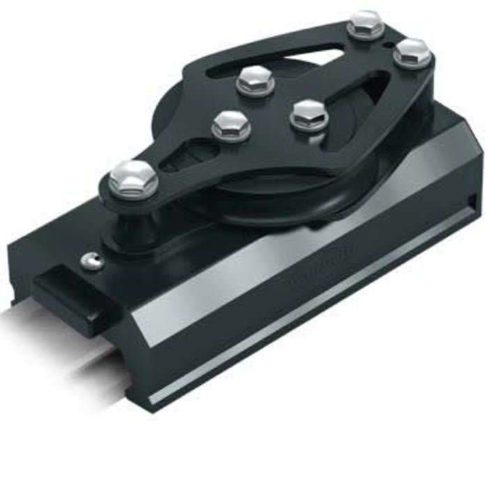 Ronstan S55 Control End, Single 100mm Sheave, Becket