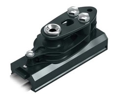 Ronstan S55 Control End, Single, Becket 100mm, Dead-end