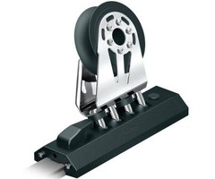 Ronstan S42 Genoa Car, 300mm, 125mm Sheave, Towing Lug