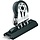 S42 Genoa Car, 300mm, 125mm Sheave, Towing Lug