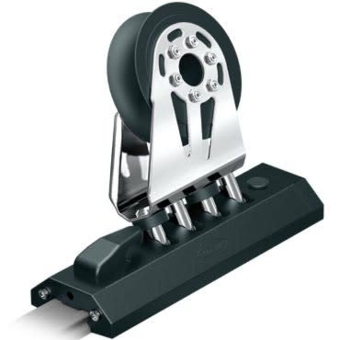 Ronstan S42 Genoa Car, 300mm, 125mm Sheave, Towing Lug