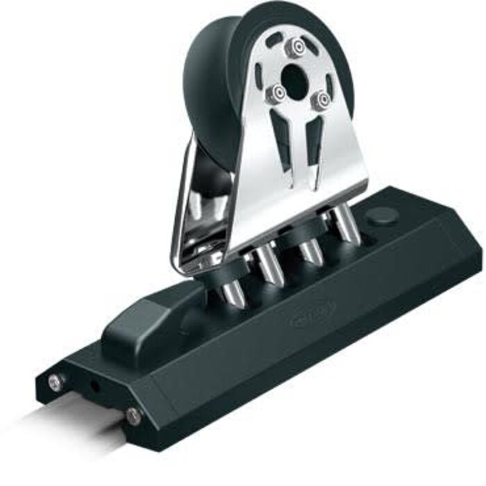 Ronstan S42 Genoa Car, 300mm, 100mm Sheave, Towing Lug