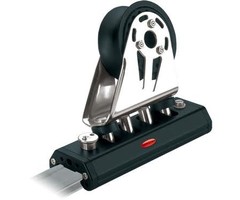 Ronstan S42 Sliderod Genoa Car 230mm, Sheave, Stop
