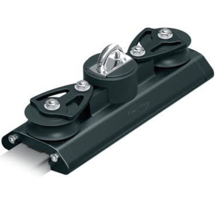 Ronstan S42 Traveller Car 270mm, Padeye, ControlSheaves