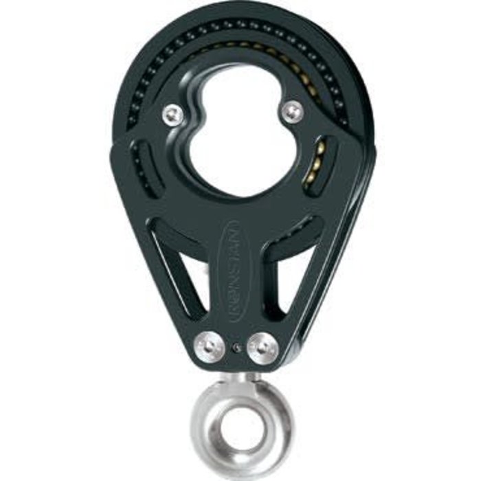 Ronstan S150 Orbit Block, Stand Up Swivel suits 16mm Bar Pad Eye