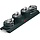 S30 Traveller Car 332mm, 2x Padeye, ControlSheaves