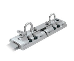 Ronstan S30 Twin Car, Silver Certified Rail System