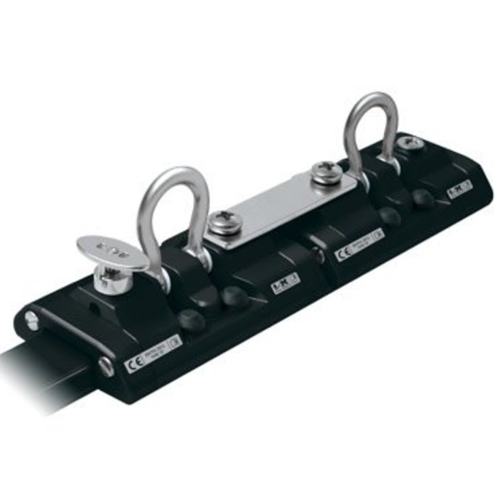 Ronstan S30 Twin Car Black Certified Rail System