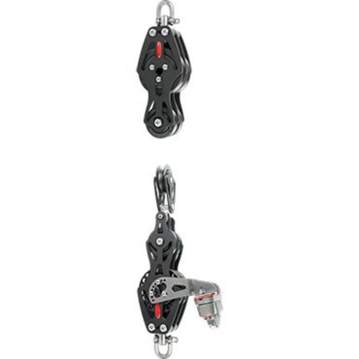 Ronstan Two-speed Mainsheet System, Ratchet, 2 Speed, 8:1,4:1