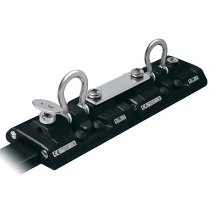 Ronstan S30 Twin Car Black Certified Rail System