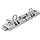 Series 22 Twin Car, SILVER, Certified Rail System