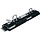 Series 22 Twin Car, BLACK, Certified Rail System