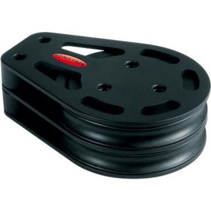 Ronstan Series 125 RB Block, Double Foot