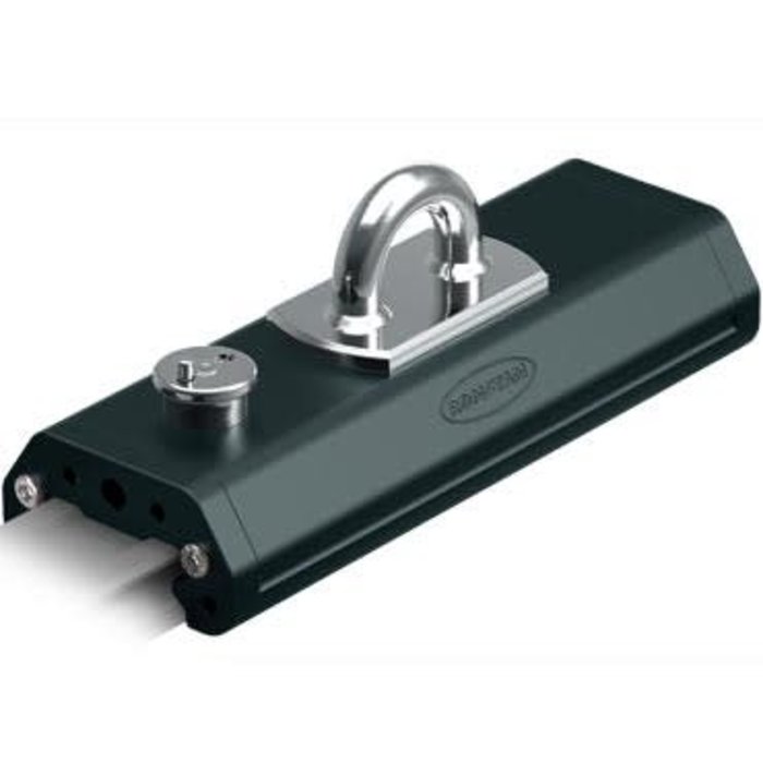 Ronstan S42 Sliderod Car 205mm, Padeye, Plunger Stop