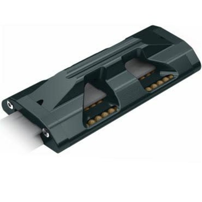 Ronstan S55 Orbit Traveller Car, 290mm, 2x Lashing Eyes