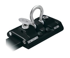 Ronstan S30 Car With Stop Black Certified Rail System