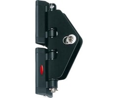 Ronstan Series 8 Ballslide Headboard Car, 290mm x 51mm