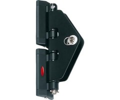 Ronstan Series 8 Ballslide Headboard Car, 290mm x 51mm