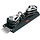 Series 30 Traveller Car, 220mm, Shackle, 4 Control Sheaves