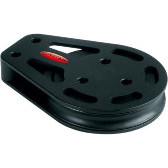 Ronstan Series 125 RB Block, Single Foot