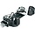 Series 22 Traveller Car, 180mm, 4 Control Sheaves, 2 Cleats