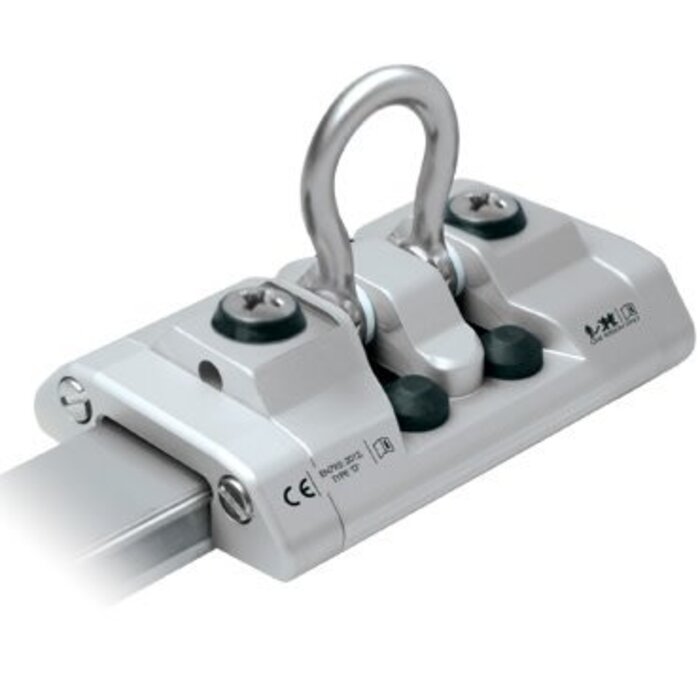 Ronstan S30 Car Silver Certified Rail System