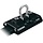 S30 Single Car Black Certified Rail System