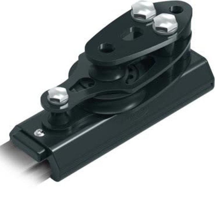 Ronstan Series 42 Control End, Single, 75mm Sheave & Becket