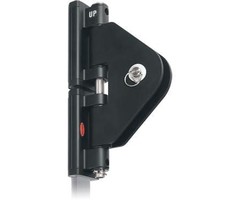 Ronstan Series 22 CB Headboard Car, Torlon Balls, 233 x 47mm