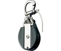 Ronstan Snatch Block, Stainless Steel Sheave, 240mm LOA
