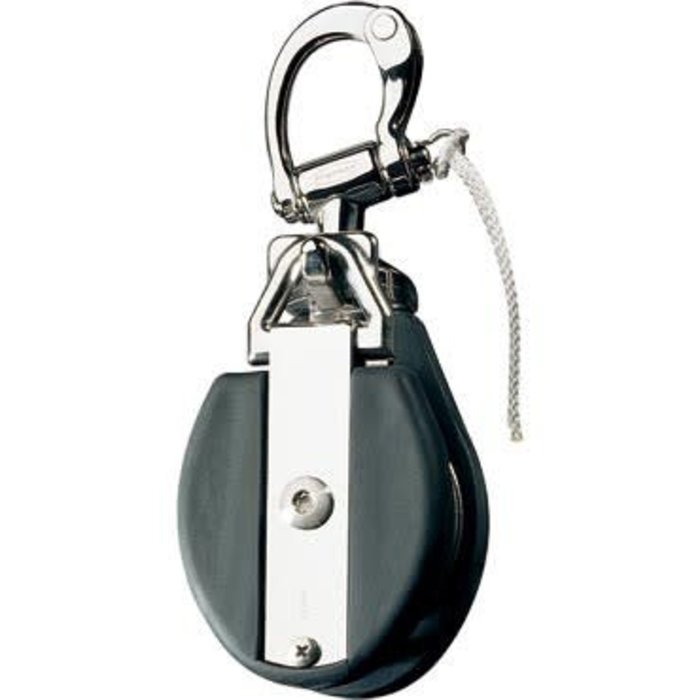 Ronstan Snatch Block, Stainless Steel Sheave, 240mm LOA