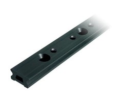 Ronstan Series 30 Track, Black, 5996 mm M8 CSK fastener holes. Pitch=100mm Stop hole pitch=50mm