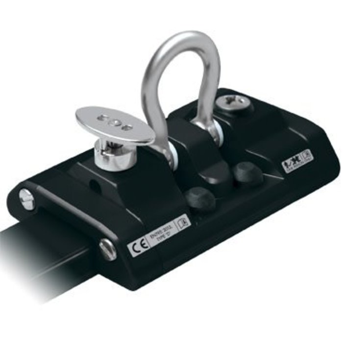 Ronstan S30 Car With Stop Black Certified Rail System