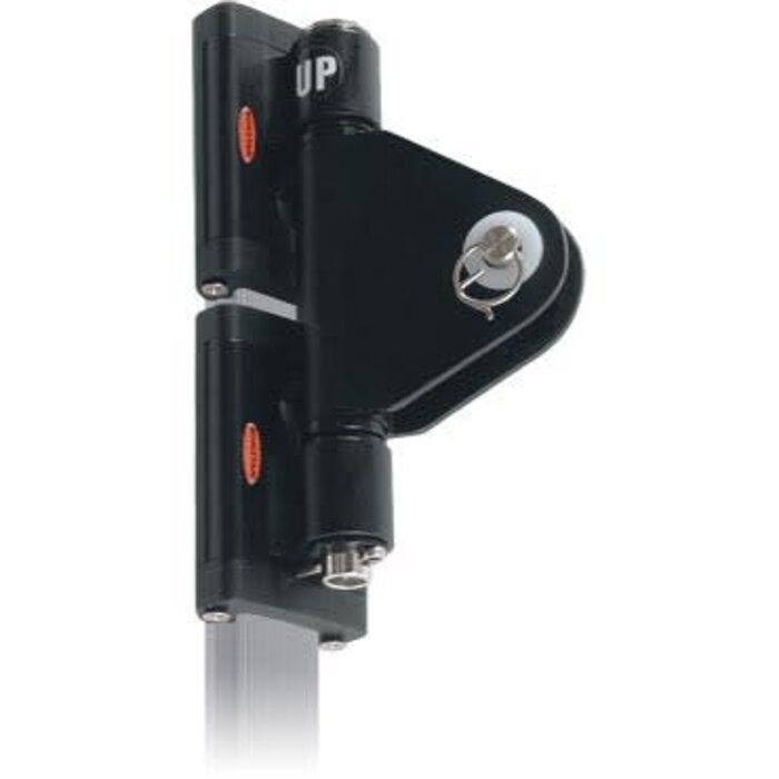 Ronstan Series 19 CB Headboard Car, Acetal Balls, 126 x 39mm