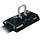 S30 Single Car Black Certified Rail System