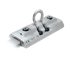 Ronstan Series 22 Single Car, SILVER, Certified Rail System